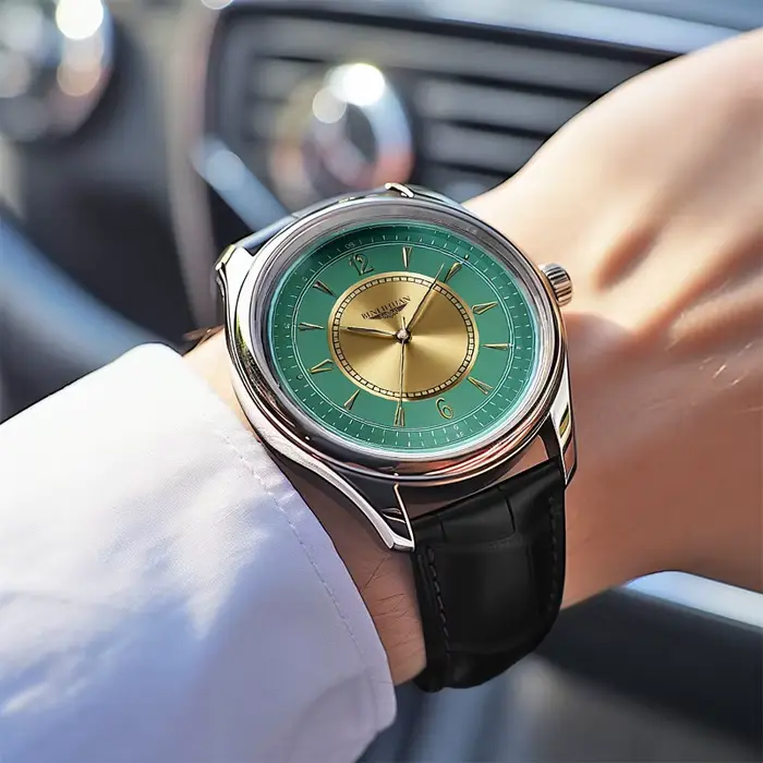 Montres pour hommes, montres à quartz tendance haut de gamme, style classique