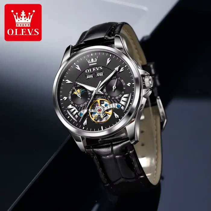 Montres mécaniques OLEVS 7103 pour homme