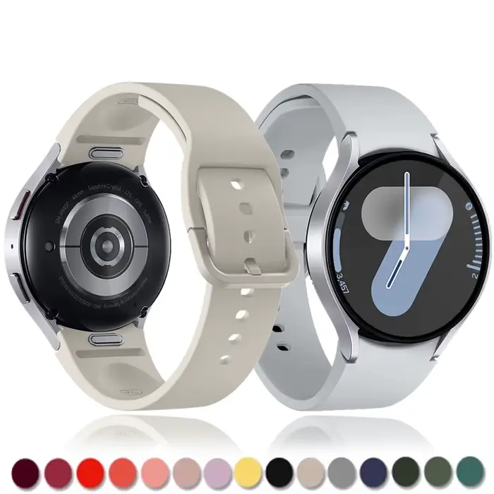 Bracelet de montre 20mm pour Samsung Galaxy Watch 7 4 44mm 40mm