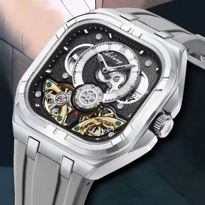 Montres mécaniques automatiques AILANG à double tourbillon