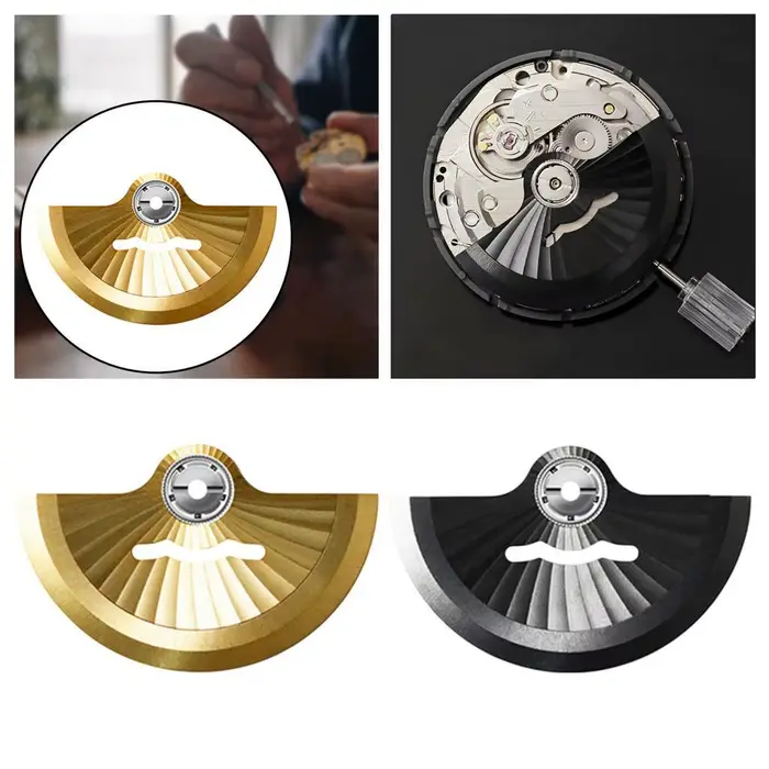 Accessoire de montre mouvement de montre mécanique automatique remplacement rotor NH34 NH35 NH36 NH38 NH39 horlogerie élégante occasion spéciale
