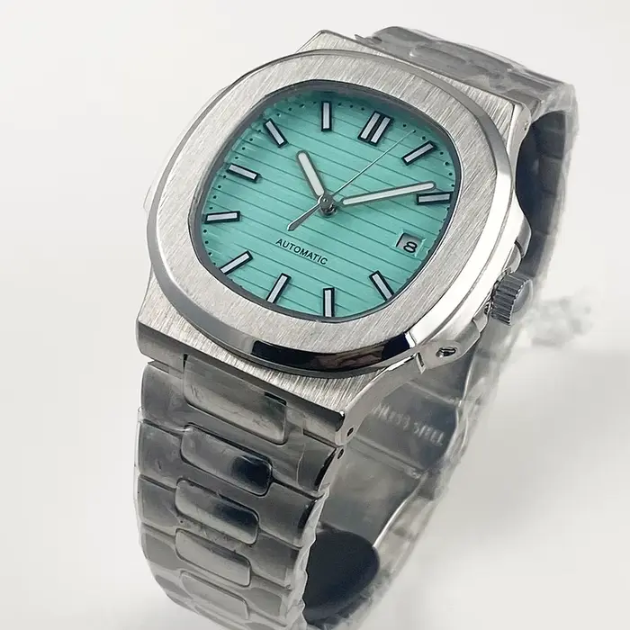 Nouvelle montre automatique pour homme de luxe Seagull ST16 2024, acier inoxydable, étanche, cadran