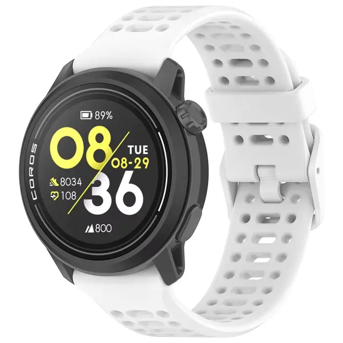 Bracelet de montre en silicone d'origine pour COROS Pace 3