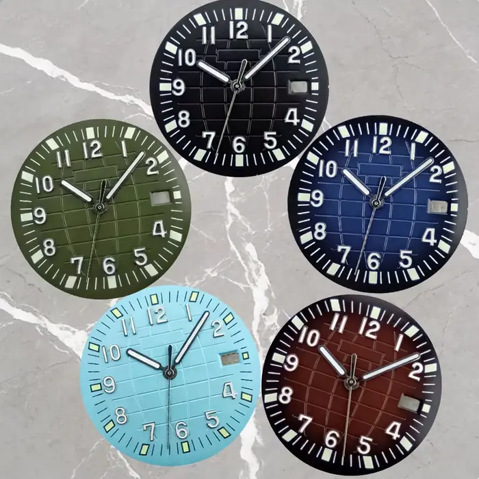 Cadran et aiguilles Aquanaut de 32 mm