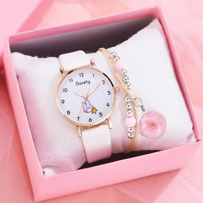Montre-bracelet à quartz pour enfants