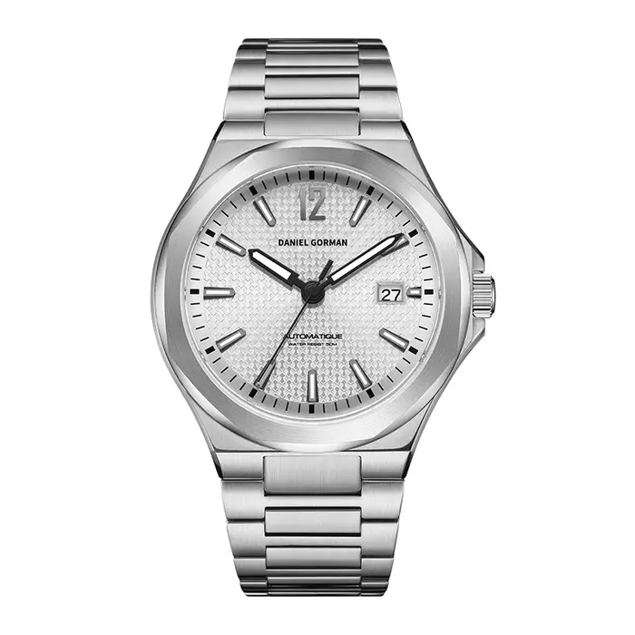 Montre-mécanique automatique homme Daniel Gorman 2026 avec tourbillon et résistance à l'eau pour occasions sportives et élégantes
