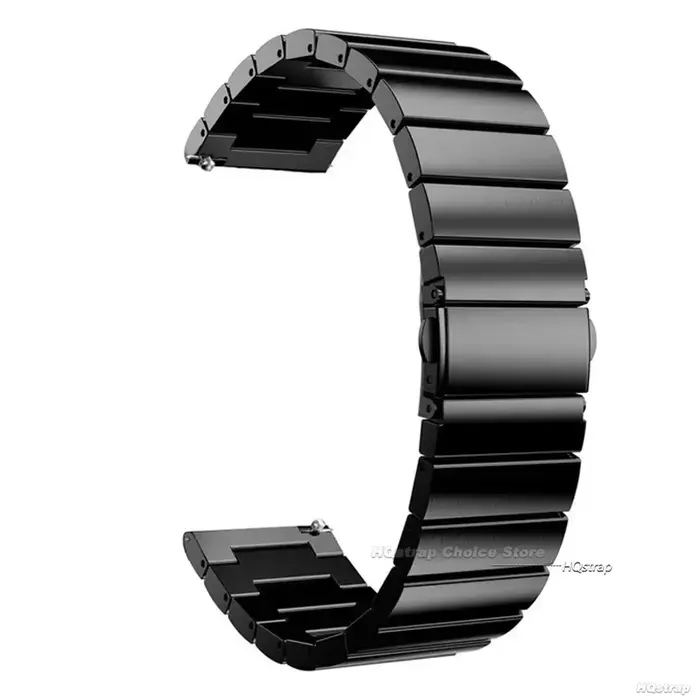 Bracelet en acier inoxydable massif pour Seiko