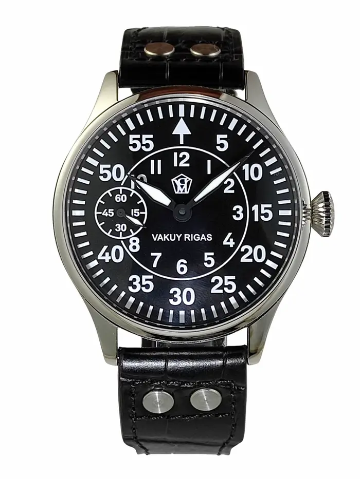 Montre militaire mécanique manuelle pour hommes