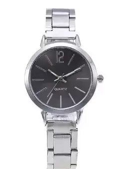 Montre-bracelet à quartz analogique pour femme, montres de luxe, bracelet en alliage, montre numériq