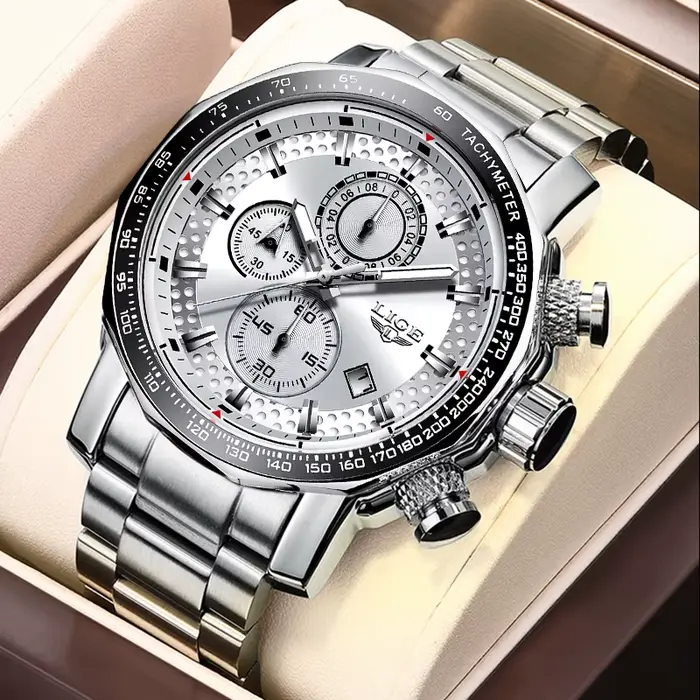 Montre-bracelet LIGE 2026 pour homme