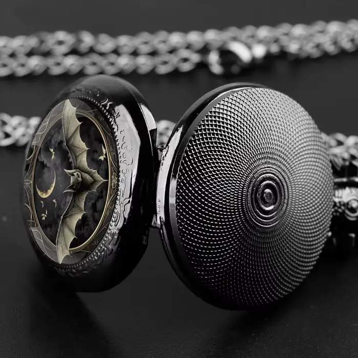 Montre de Poche à Quartz pour Homme et Femme
