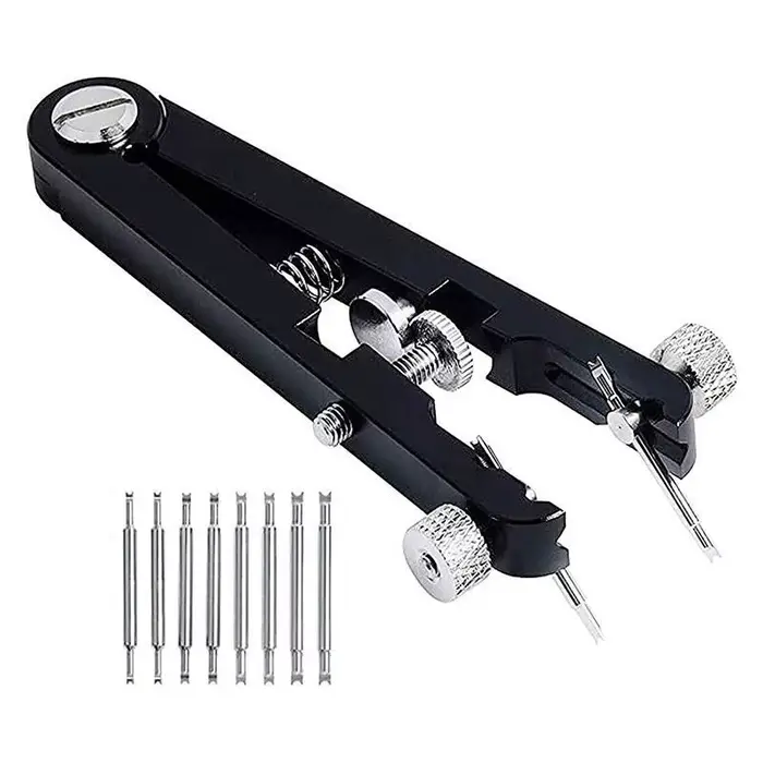 Kit d'outils de pince à barre à ressort de montre