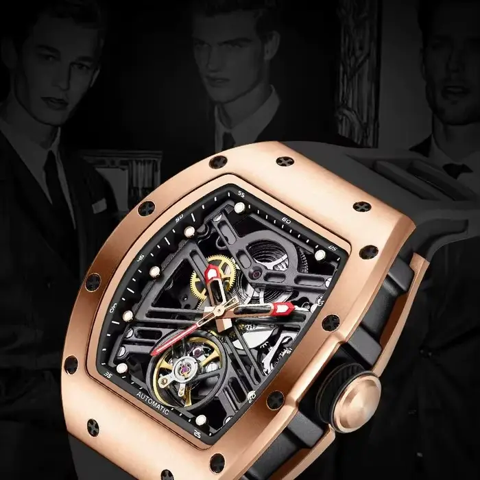 Montre automatique modèle Treize TAKE THE CHANCE 13