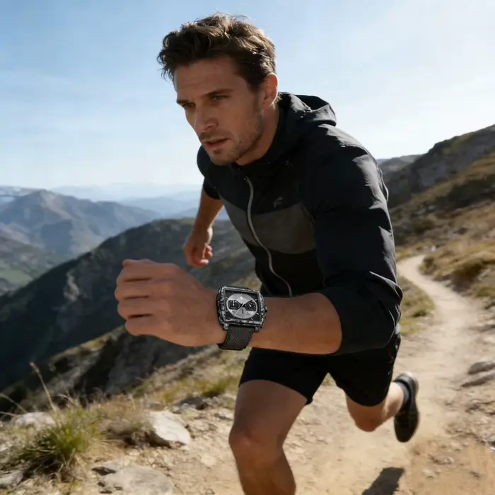 Nouvelle Montre Chronographe à Quartz Tendance 2026 pour Hommes