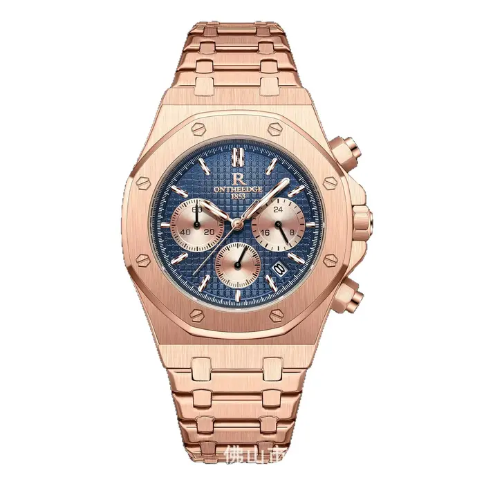 Montre multifonctionnelle pour homme de marque suisse