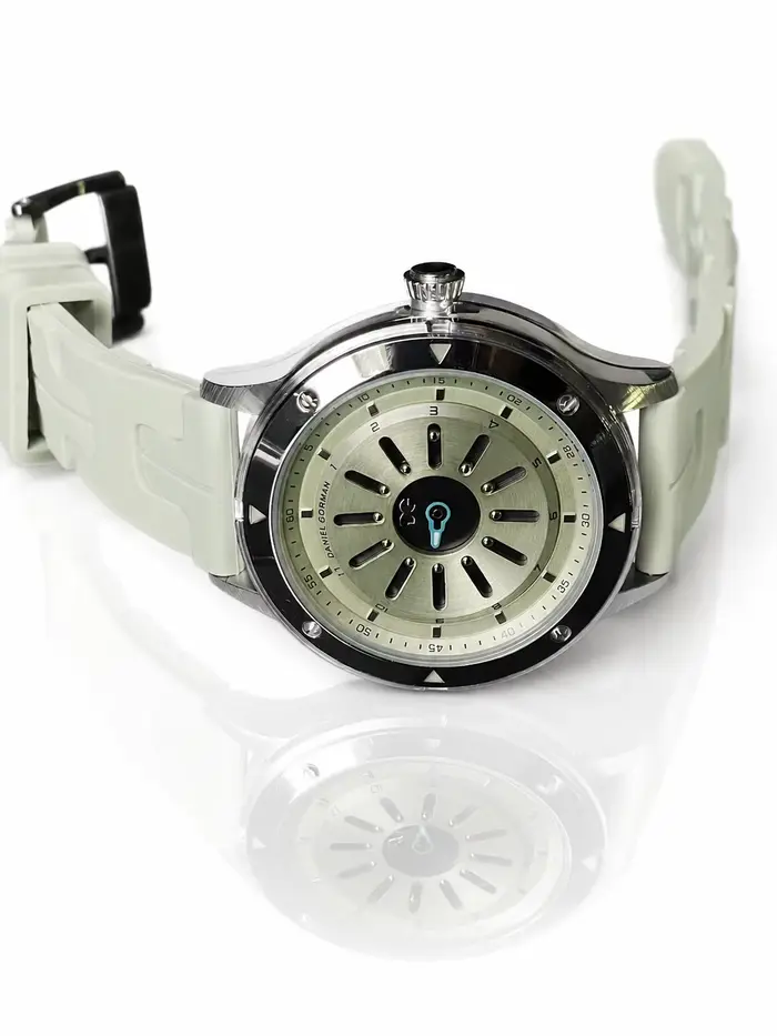 Montre Gorman à quartz magnétique