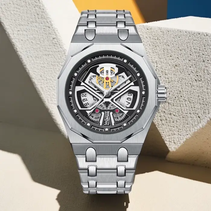 Montre à quartz pour homme