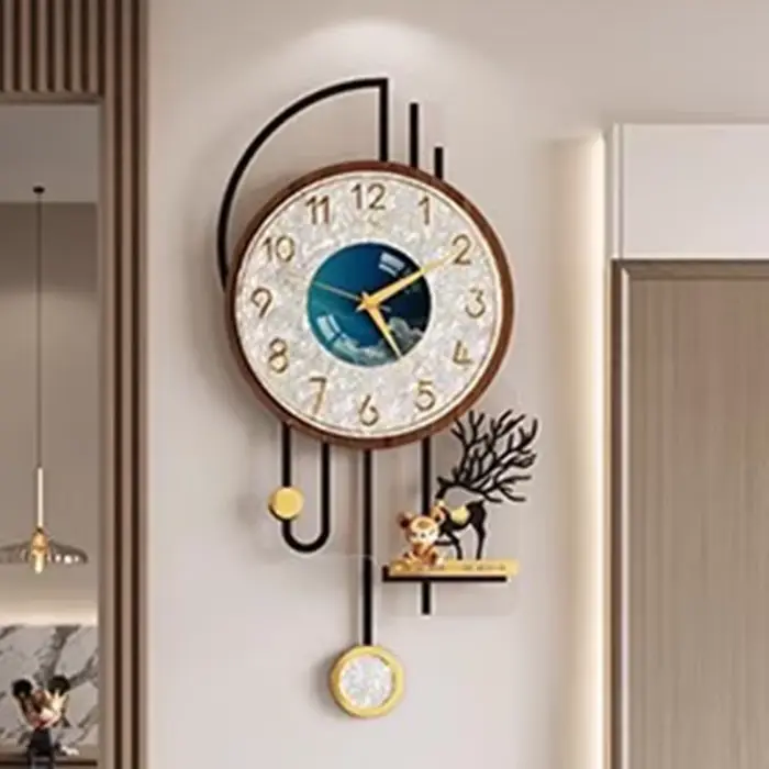 Horloges murales numériques pour salon