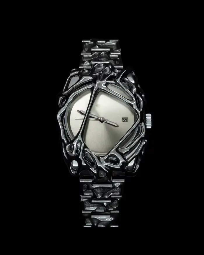 LENNIK – montre originale de Style albâtre, Design irrégulier européen et américain, montre de Niche