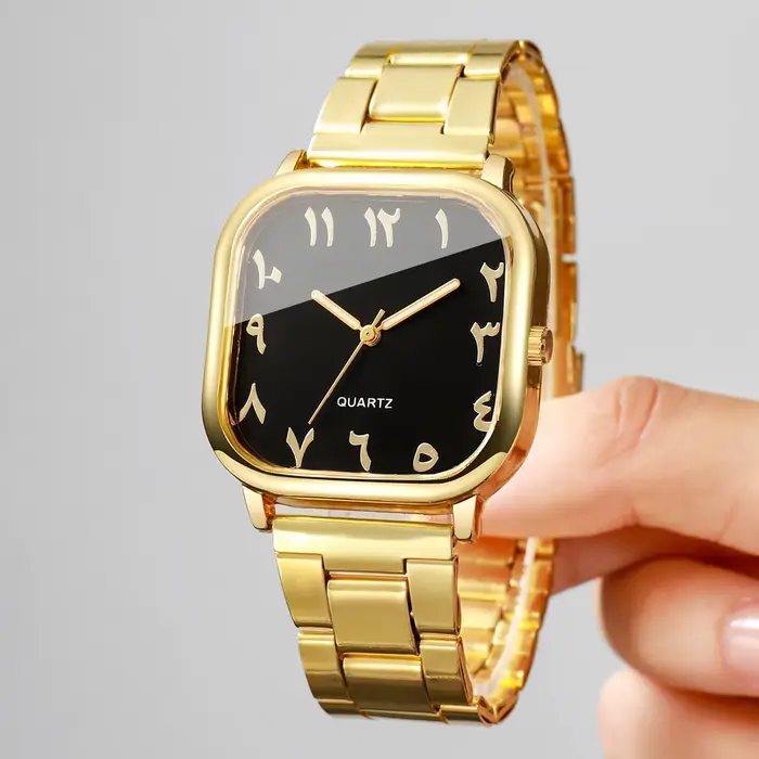 Montres carrées pour femmes Fashio