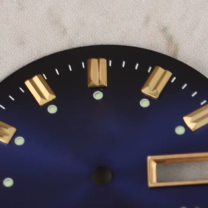 Cadran de montre pour hommes