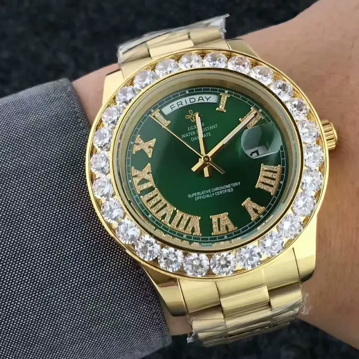 Nouvelle Montre Homme 2025 Grand Diamant