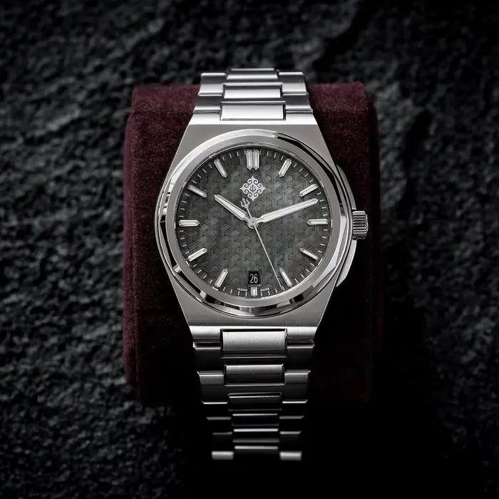 IX&DAO 2026 Nouvelle montre mécanique automatique pour homme Warrior 37 mm