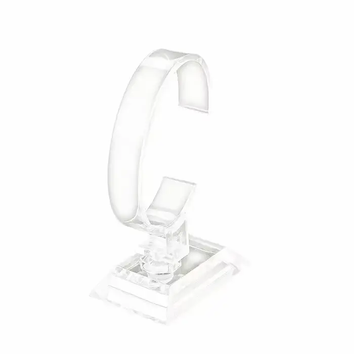 Présentoir de montre transparent
