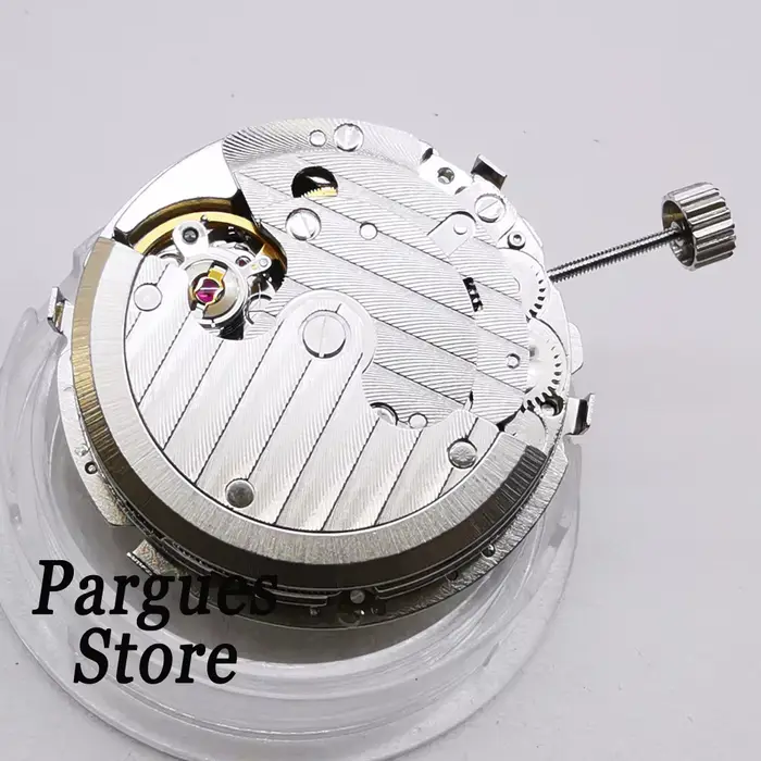 Mouvement de montre multifonction ST1655