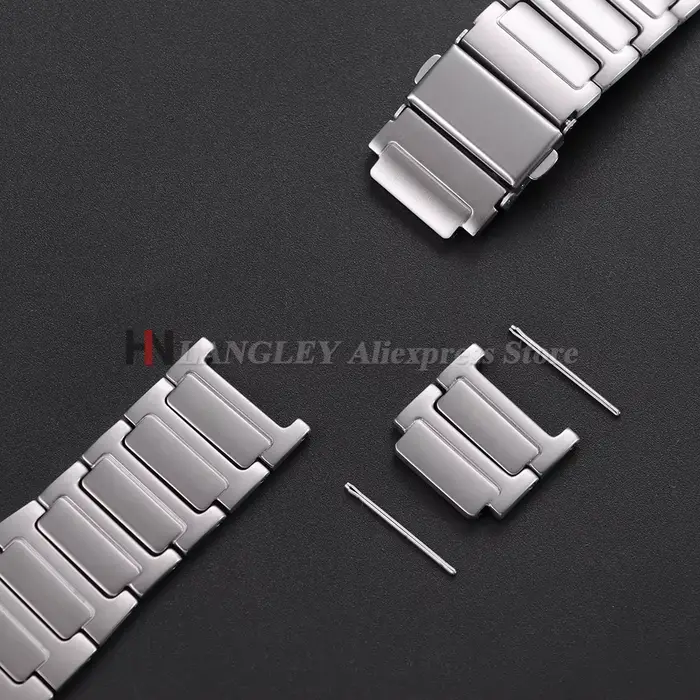 Bracelet de montre en acier inoxydable pour Casio