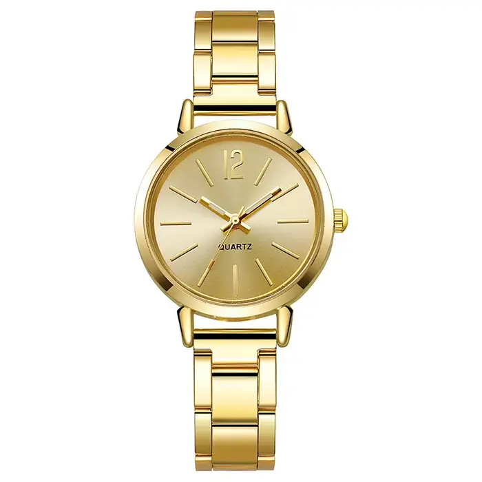 Montre à quartz de mode pour montre de luxe pour femme