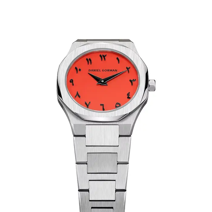 Montre-bracelet décontractée GORMANWATCH à quartz japonais, étanche 50M, en acier inoxydable, cadeau
