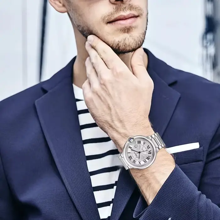 Montre pour homme de la série luxe haut de gamme