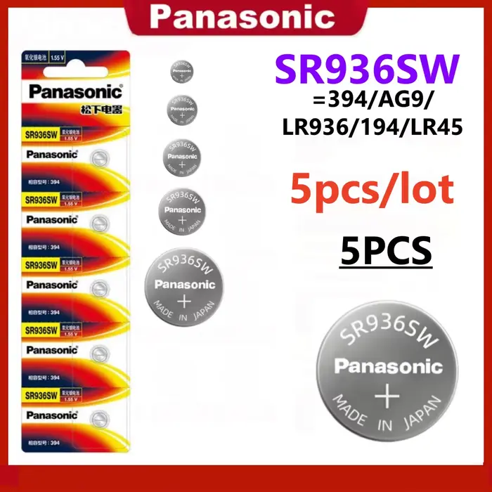 Batterie d'origine Panasonic