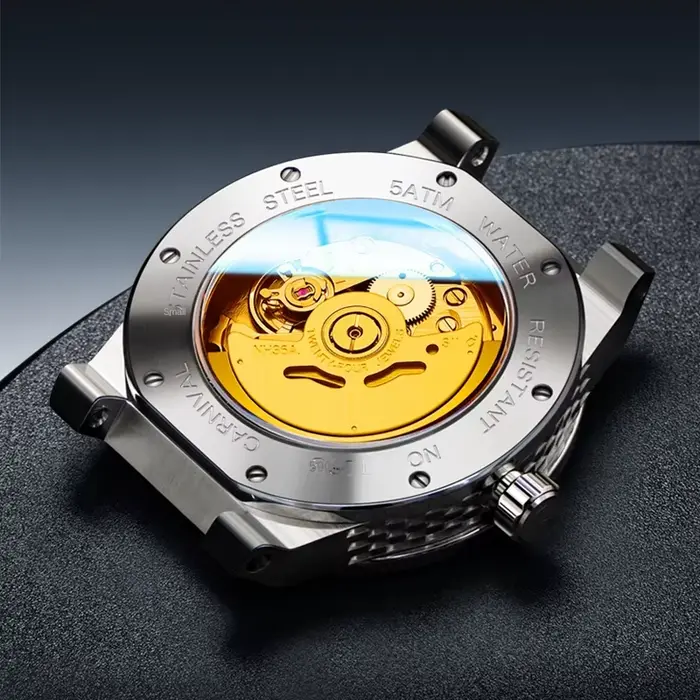 Montre mécanique automatique pour homme