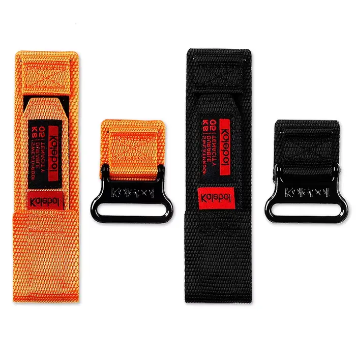 Bracelet de montre en toile de nylon imperméable modifié