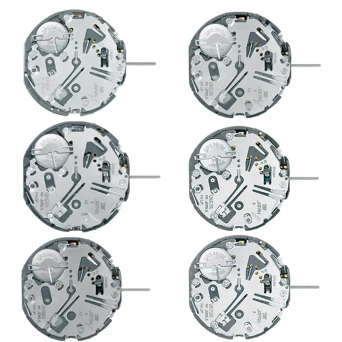 Mouvements horlogers LENNIK Miyota à quartz chronographe avec choix de couleurs pour collectionneurs et amateurs de montres