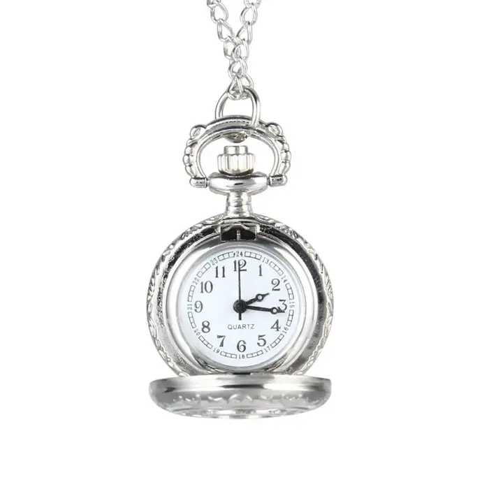 Montre de poche à Quartz pour femmes