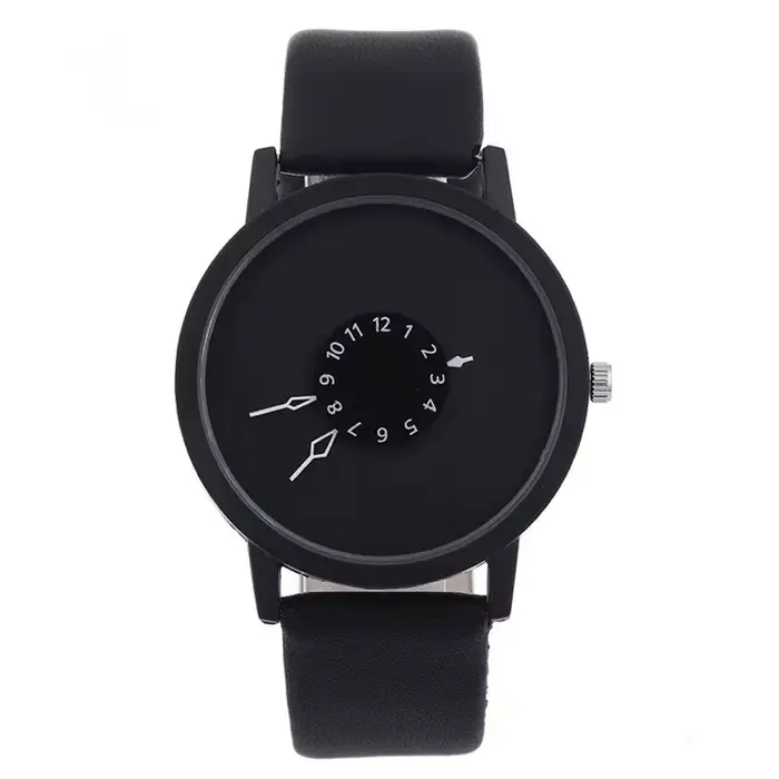 Montres-bracelets abordables, à la mode et personnalisées, avec chiffres arabes créatifs, pour étudi