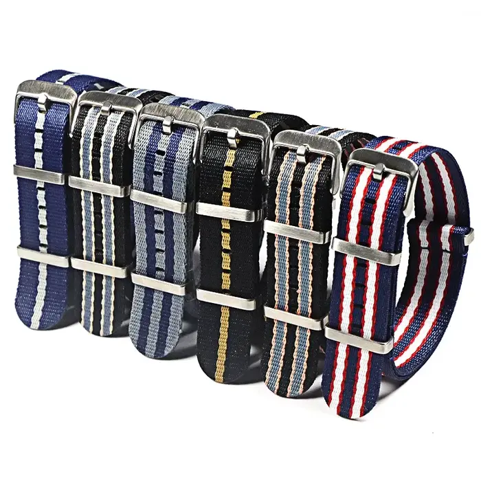 Bracelet de montre en Nylon 20mm 22mm bracelets