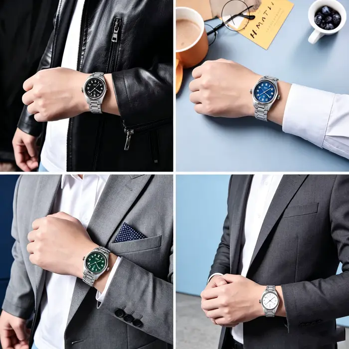 Montre automatique Pagani Design avec mouvement NH35 et verre saphir pour hommes affaires et détente occasions spéciales