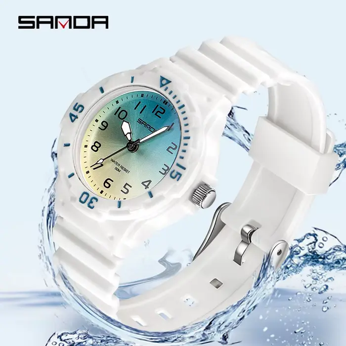 Montre décontractée pour femme