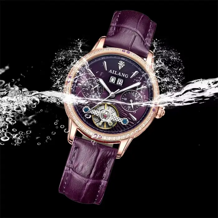 Montre automatique élégante pour femme AILANG Diamond