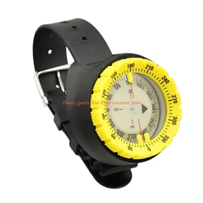 C4DE – montre numérique lumineuse équilibrée pour plongée sous-marine, boussole plongée à 50m, navig