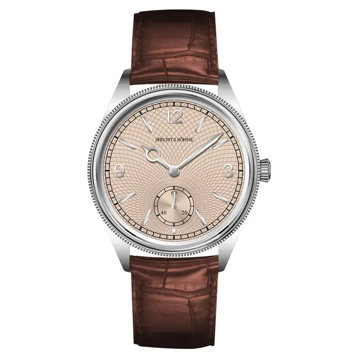 Specht & Söhne nouveautés 1908 montres automatiques pour hommes en acier inoxydable mouette Movt montre-bracelet mécanique 50M étanche