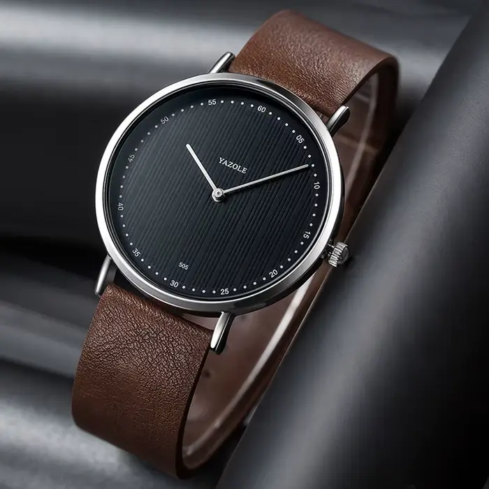YAZOLE mode hommes montres haut de gamme montre à Quartz de luxe