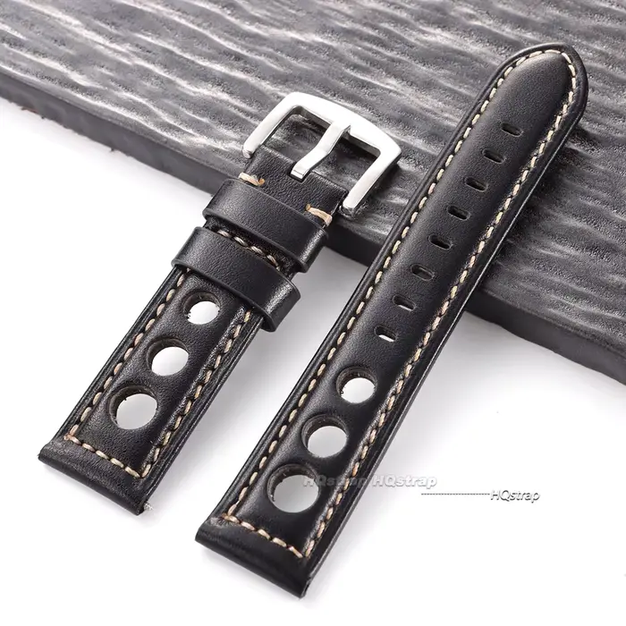 Bracelet de montre en cuir de vache Vintage en cuir véritable 20mm 22mm 24mm 26mm bracelet de montre