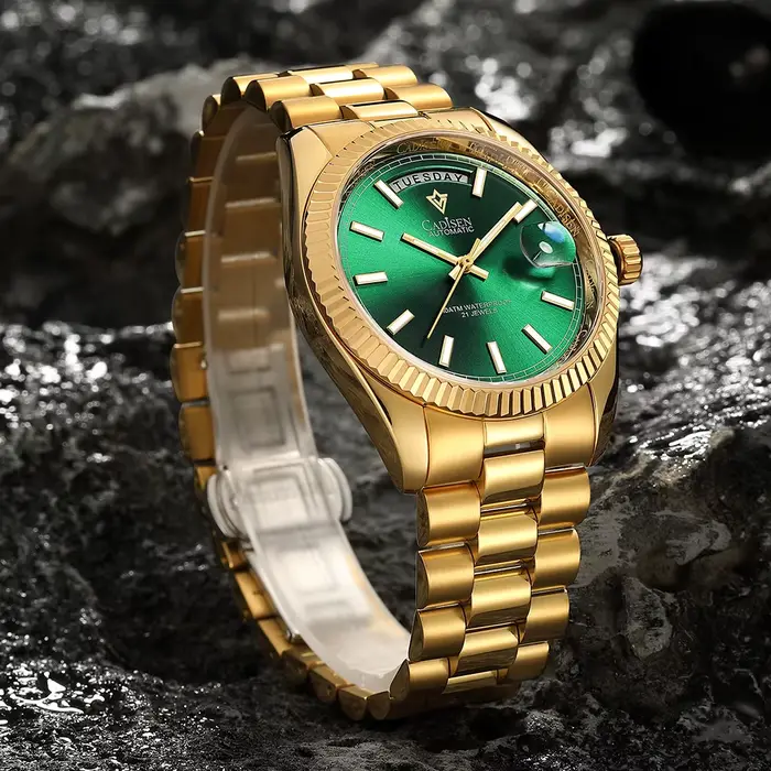 CADISEN DD40 hommes montres de luxe montre automatique