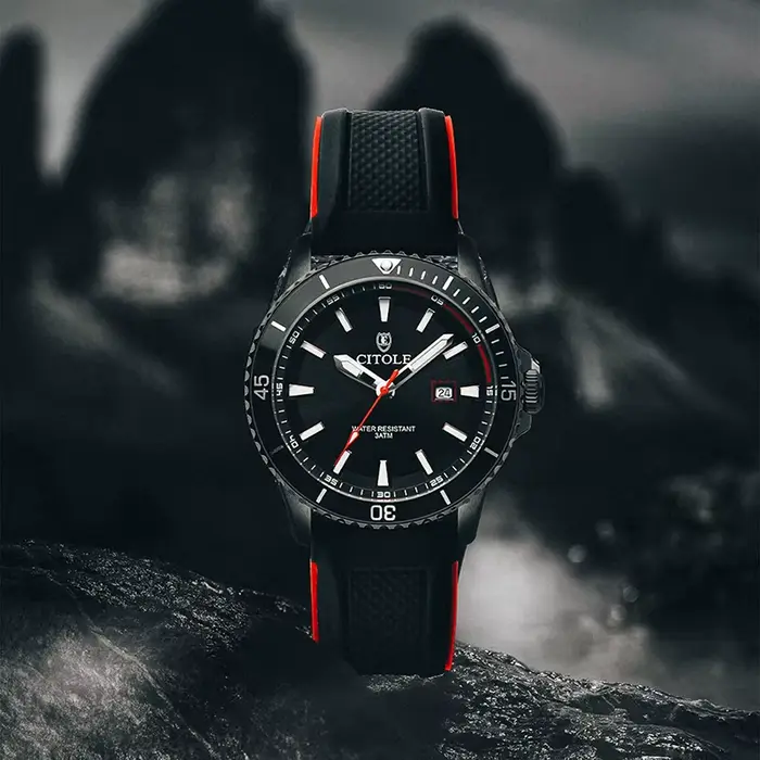 Montre CITOLE avec calendrier