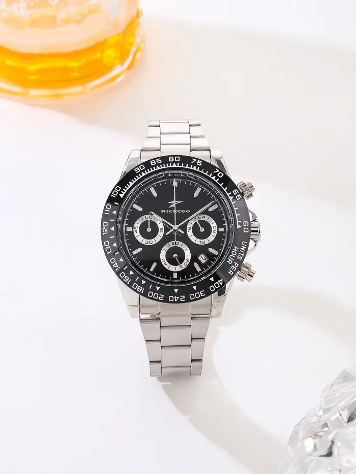 Montre à quartz pour hommes